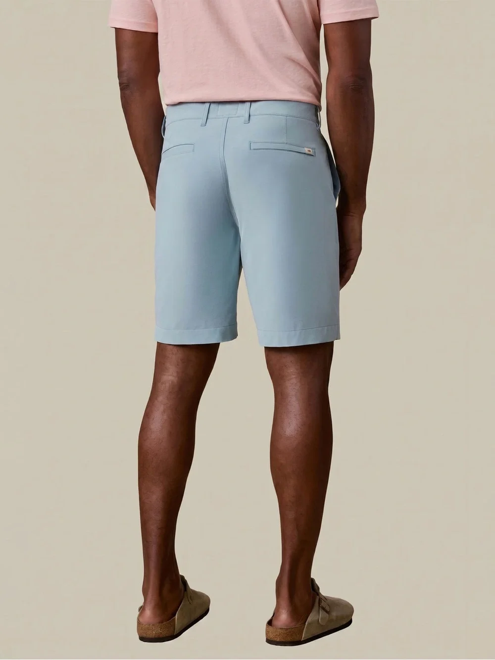 Faherty Men’s All Day Shorts 9” Patina Pool Blue